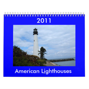 American Lighthouse Calendar 2011