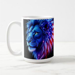 American Lion  Coffee Mug
