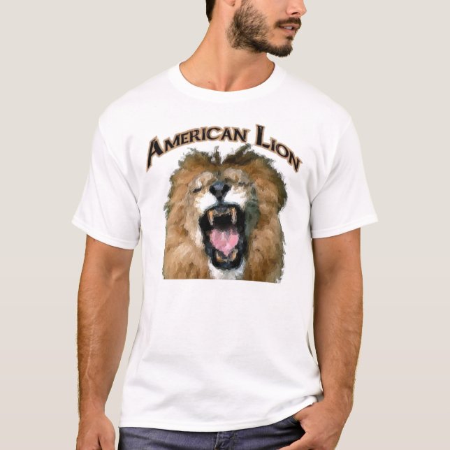 American lion T-Shirt (Front)