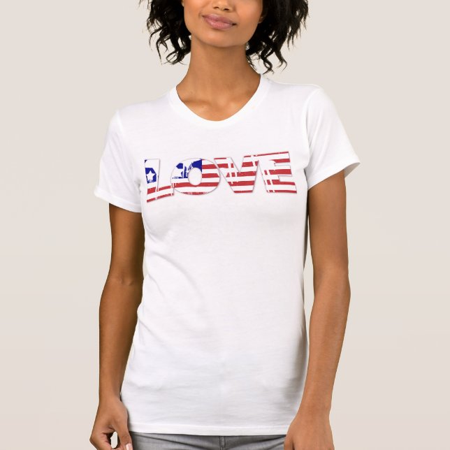 American Love T-Shirt (Front)