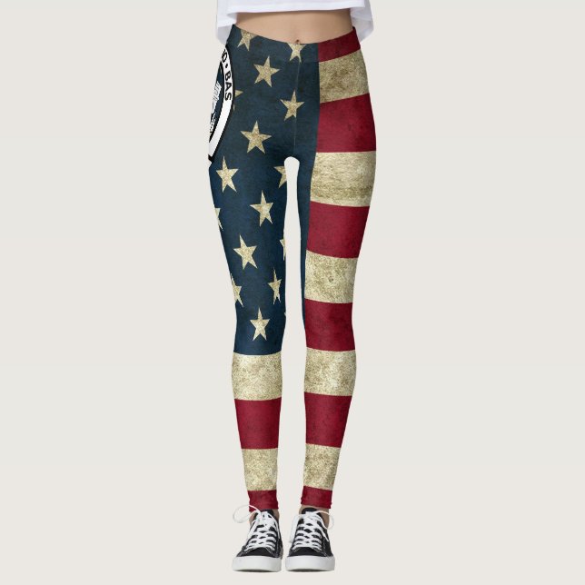 American MacDougall Leggings (Front)