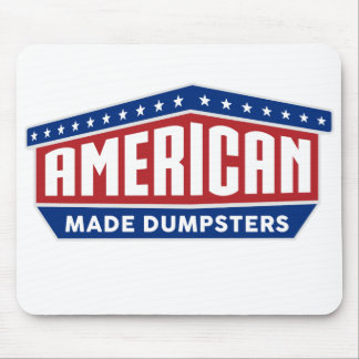 American Made Dumpsters Mouse Pad