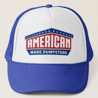 American Made Dumpsters Trucker Hat