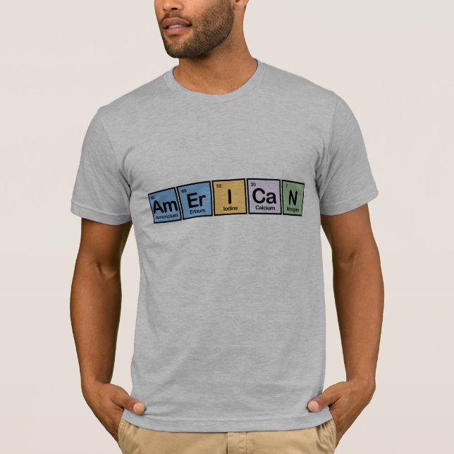 American made of Elements T-Shirt (Front)