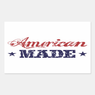 American Made  - Patriotic Stickers