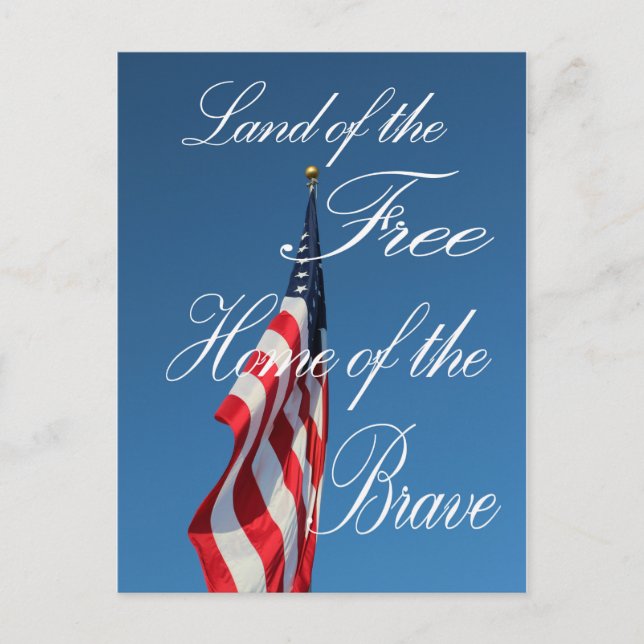 American Made Postcard (Front)