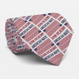 American Made, United States Flag Tie