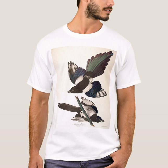 American Magpie T-Shirt (Front)