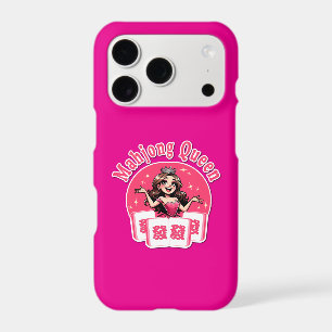 American Mahjong Queen Pink Crown Player Design