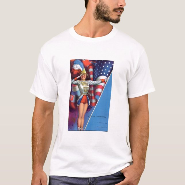 American MajoretteT-Shirt T-Shirt (Front)