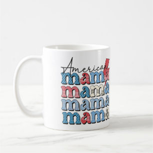 American Mama Coffee Mug