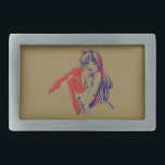 American Manga Neko Catgirl Kawaii Anime Belt Buckle<br><div class="desc">The image is a manga-style pin-up that smolders with the playful allure of a seductive neko girl. With a wink that promises mischief, she leans in, her long, flowing hair cascading down like a silken waterfall that caresses her curvaceous figure. Playful features, accented by a pair of cat-ear styled locks,...</div>