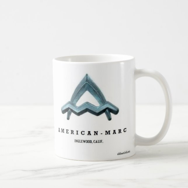American Marc Boat Inc. 11 onces. Tasse de café (Droite)