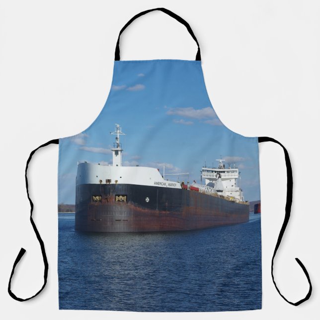 American Mariner apron (Front)