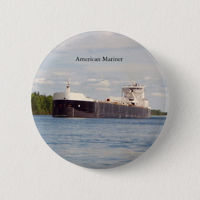 American Mariner button (Front)