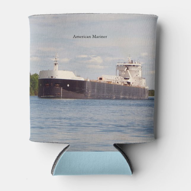 American Mariner can cooler (Front)
