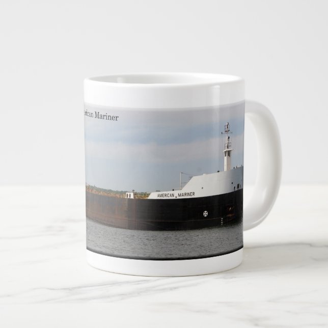 American Mariner jumbo mug (Front Right)