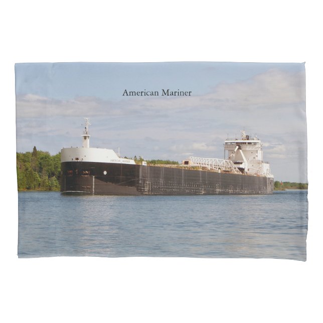 American Mariner pillowcase (Front)