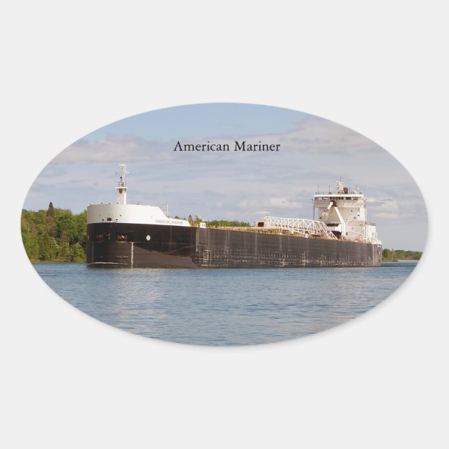 American Mariner sticker (Front)