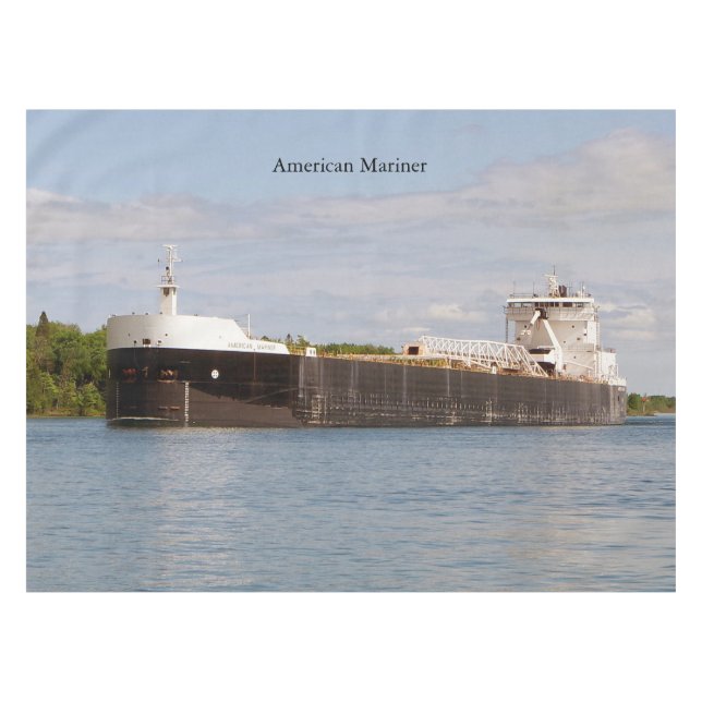 American Mariner table cloth (Front (Horizontal))