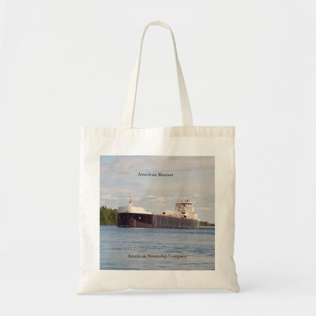 American Mariner tote bag (Front)