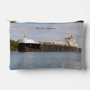 American Mariner zipper bag