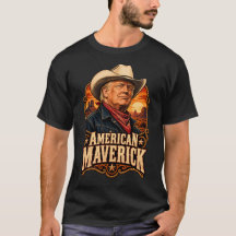 American Maverick Western Cowboy Graphic