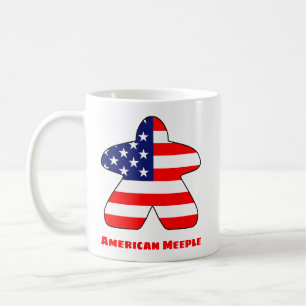 American Meeple Mug
