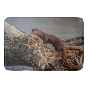 American Mink Bath Mat