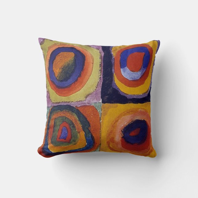 American MoJo Pillows by kandinsky (Front)
