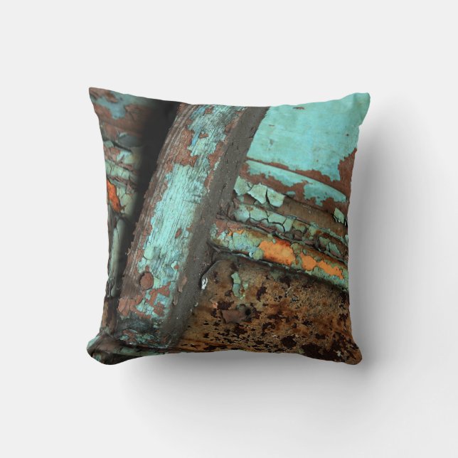 American MOJO Pillows-  Urban Abstract Throw Pillow (Front)