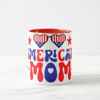 American Mom Happy 4 July
