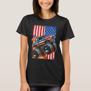 American Monster Truck T-Shirt