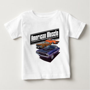 American Mopar Muscle Baby T-Shirt
