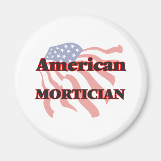 American Mortician Magnet