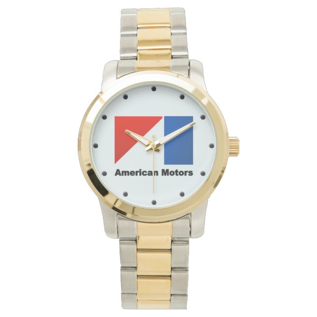 AMERICAN MOTOR Logo Accessories Watches (Front)