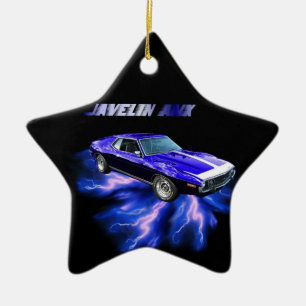 American Motors: Javelin AMX Ceramic Ornament