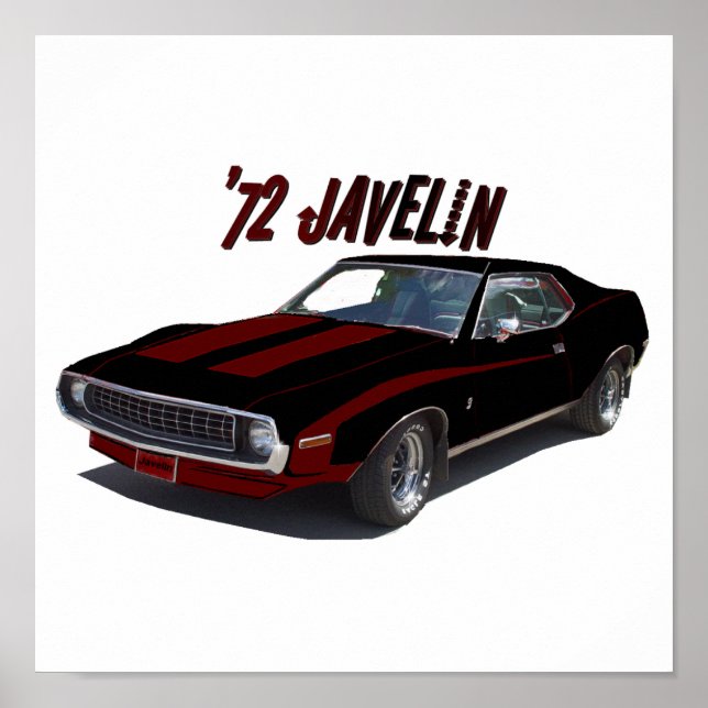 American Motors: Javelin Poster (Front)