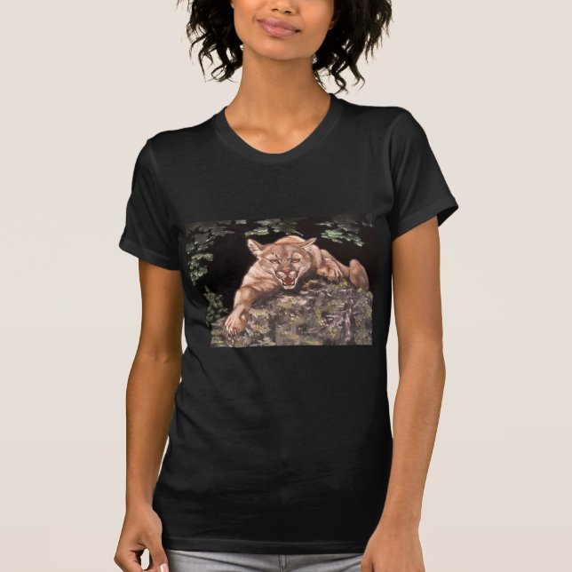 American Mountain Lion T-Shirt (Front)