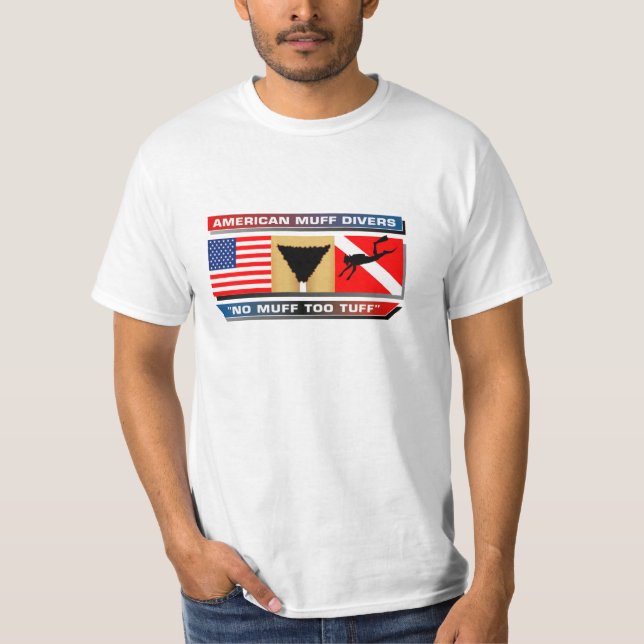 American Muff divers T-Shirt (Front)