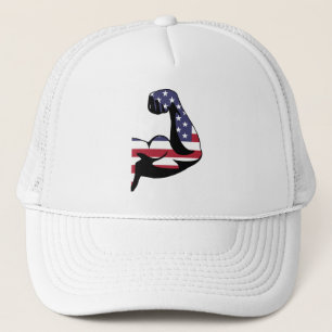 American Muscle Biceps Trucker Hat