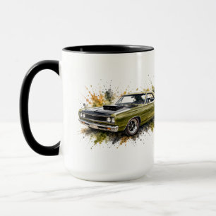 American Muscle Car Coffee Mug