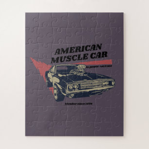 American Muscle Car Jigsaw Puzzle