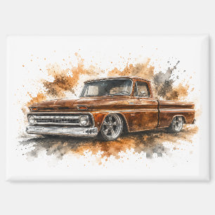 American Muscle Car Magnet