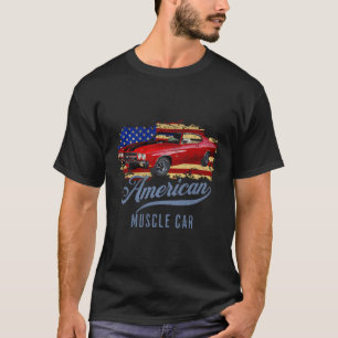 American Muscle Car Men Women Adults Teens Kids Bo T-Shirt