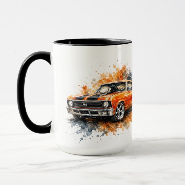 American Muscle Car Mug (Left)