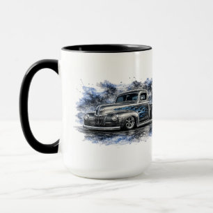 American Muscle Car Mug