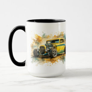 American Muscle Car Mug