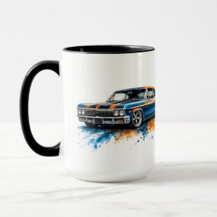 American Muscle Car Mug
