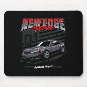 American Muscle Car New Edge Coupe 4.6 Mouse Pad